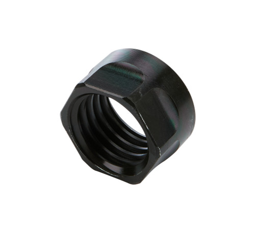 Nut - 1-8 in Thread - Steel - Black Oxide - Jack Bolts - Each