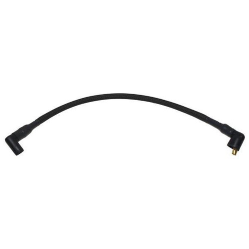 Coil Wire - LiveWires - 10 mm - 18 in Long - Black - 90 Degree HEI Boots - Each