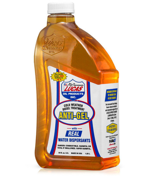 Fuel Additive - Cold Weather - Anti-Gel - Water Remover - 1/2 gal Bottle - Diesel - Each