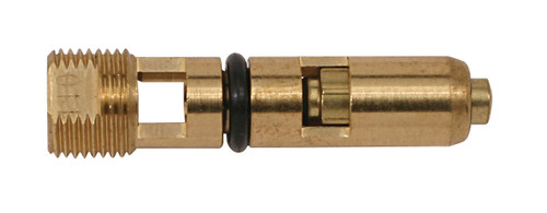 Needle and Seat - Adjustable - 0.110 Orifice - Viton - Holley / Quick Fuel Carburetors - Each