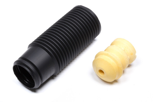 Strut Boot - Bump Stop Included - Rubber - Black - Universal - Each
