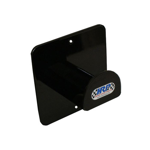 Tape Hanger - Wall Mount - 1 Roll Capacity - Aluminum - Black Powder Coat - Each