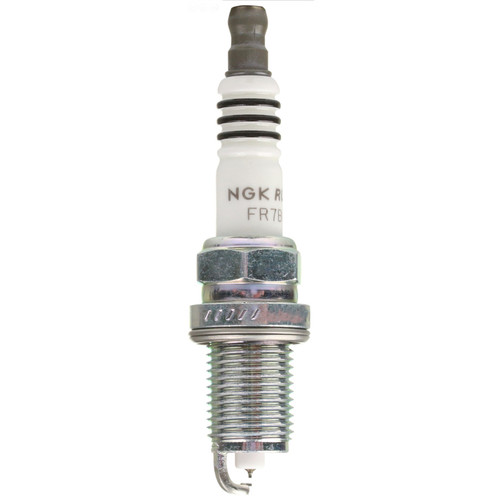 Spark Plug - Ruthenium HX - 14 mm Thread - 0.750 in Reach - Gasket Seat - Stock Number 92400 - Resistor - Each