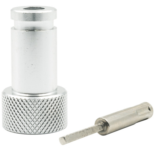 Speedometer Cable Adapter - 5/8-18 in Cable - Cable Extension Included - Steel - Ford - Each