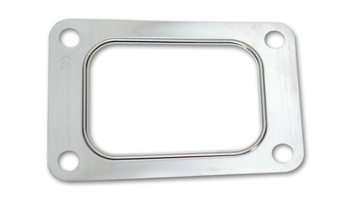 Turbo Flange Gasket - Inlet - 4-Bolt - Stainless - T06 - Each