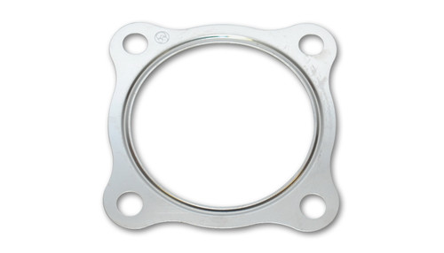 Turbo Flange Gasket - Discharge - 2-1/2 in Outlet - Stainless - T3 GT Series 4-Bolt - Turbo - Each