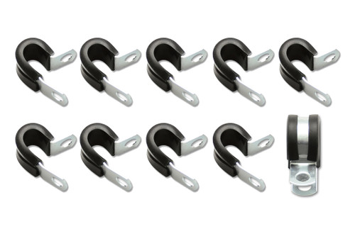 Line Clamp - Adel - 1.000 in ID - Rubber Lining - Stainless - Set of 10