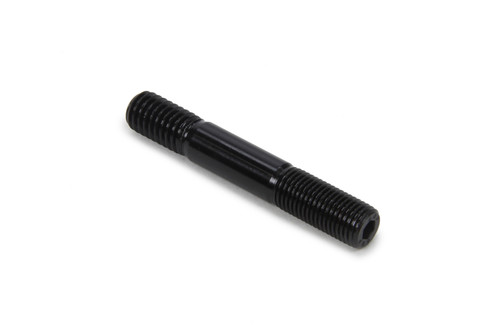 Stud - 7/16-14 and 7/16-20 in Thread - 2.875 in Long - Broached - Chromoly - Black Oxide - Universal - Each