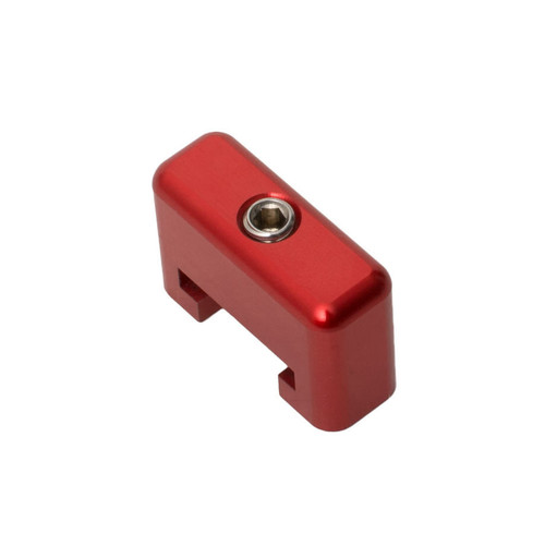 Radiator Core Retainer - Replacement - Aluminum - Red Anodized - Joes Radiator Brackets - Each