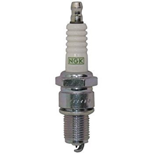 Spark Plug - NGK G-Power Platinum - 14 mm Thread - 0.460 in Reach - Tapered Seat - Stock Number 2689 - Resistor - Each