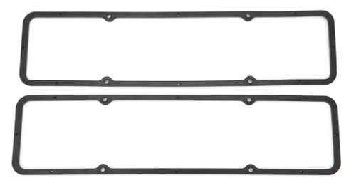 Valve Cover Gasket - 0.187 in Thick - Silicone Rubber - Small Block Chevy - Pair