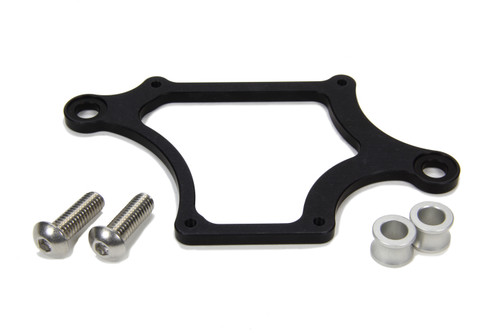 Ignition Coil Bracket - U-Core Style - Hardware Included - Aluminum - Black Anodized - MSD HVC II Coil - Each Ignition Coil Bracket - U-Core Style - Hardware Included - Aluminum - Black Anodized - MSD HVC II Coil - Each