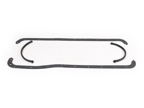 Oil Pan Gasket - Multi-Piece - Fiber - Big Block Ford - Kit