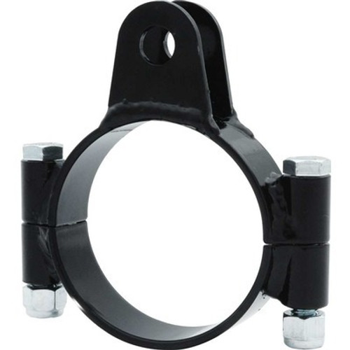 Axle Tube Ring - 3 in ID - 1 in Wide - 3/8 in Hole - 2-Bolt - Steel - Black Paint - Quick Change - Each Axle Tube Ring - 3 in ID - 1 in Wide - 3/8 in Hole - 2-Bolt - Steel - Black Paint - Quick Change - Each