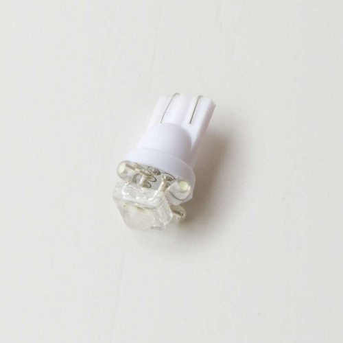 LED Light Bulb - White - 161 / 193 / 194 / 168 Style Wedge Bases - Each