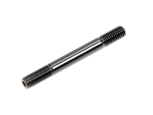 Stud - 7/16-14 and 7/16-20 in Thread - 4 in Long - Broached - Chromoly - Black Oxide - Universal - Each