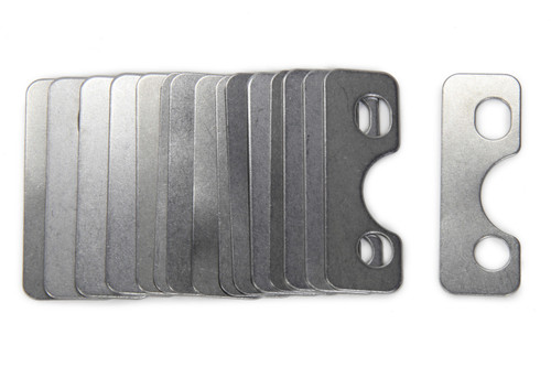 Rocker Arm Stand Shim - Eight 0.060 / Eight 0.030 in thick - Steel - T&D Machine Small Block Chevy / Ford Rockers - Kit