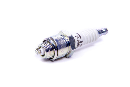 Spark Plug - NGK Racing - 14 mm Thread - 0.375 in Reach - Gasket Seat - Stock Number 3913 - Non-Resistor - Each