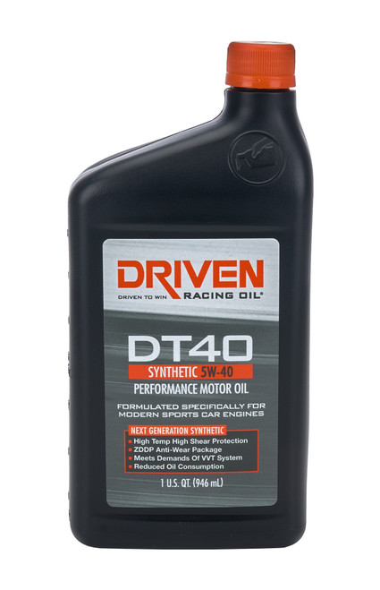 Motor Oil - DT40 - 5W40 - Synthetic - 1 qt Bottle - Each Motor Oil - DT40 - 5W40 - Synthetic - 1 qt Bottle - Each