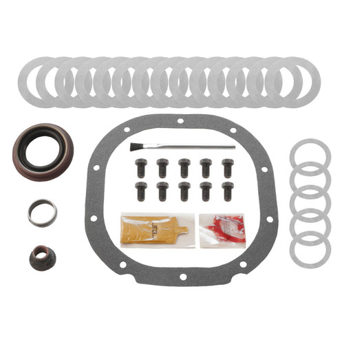 Differential Installation Kit - Cover Gasket / Crush Sleeve / Pinion Seal / Pinion Shims - Ford 8.8 in - Kit Differential Installation Kit - Cover Gasket / Crush Sleeve / Pinion Seal / Pinion Shims - Ford 8.8 in - Kit