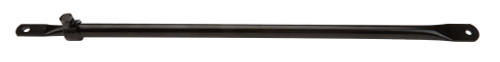 Body / Spoiler Brace - Telescoping - 16 to 27 in Long - Steel - Black Paint - Each