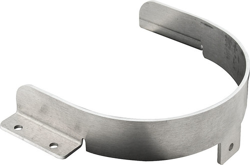 Heel Riser Bracket - 1 in Tall - Rivet-On - Aluminum - Natural - Each Heel Riser Bracket - 1 in Tall - Rivet-On - Aluminum - Natural - Each