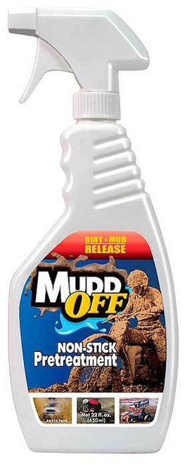Mud Release Agent - Mudd Off - 22 oz Spray Bottle - Each