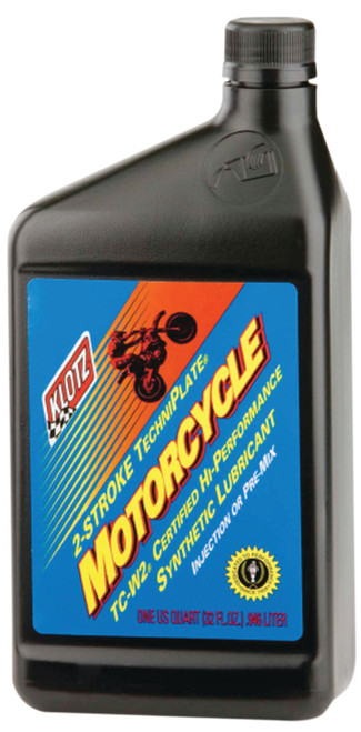 2 Stroke Oil - Motorcycle Techniplate TC-W2 - Synthetic - 1 qt - Gas - Each 2 Stroke Oil - Motorcycle Techniplate TC-W2 - Synthetic - 1 qt - Gas - Each