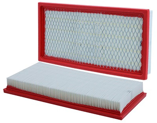 Air Filter Element - Panel - 13.57 in L x 6.679 in W x 1.625 in H - Paper - White - Various Applications - Each