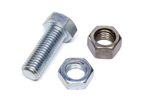 Gooseneck Coupler Hardware - Adjusting Nut / Jam Nut / Set Screw - Bulldog Gooseneck Couplers - Kit