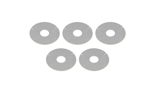 Shock Valve - Disc - 1.300 in Outside Diameter - 0.006 in Thick - Steel - Set of 5