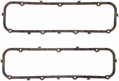 Valve Cover Gasket - 0.188 in Thick - Cork / Rubber - Big Block Ford - Pair