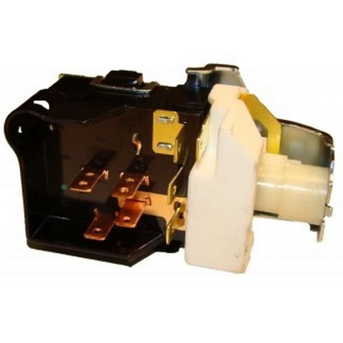 Headlight Switch - Pull - Off / Park light / Headlight - 7/16-28 Thread - Requires 5/8 in Hole - Aluminum Knob - Polished - Kit