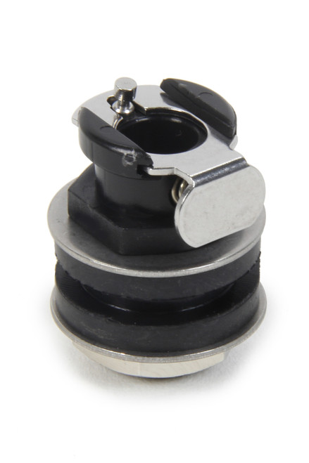 Tire Pressure Relief Valve - 5/8 in Wheel Hole - Plastic - Black - Schrader / Tire Pressure Relief Valves - Each