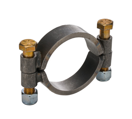 Clamp-On Ring - 2-Piece - 2-Bolt - 3 in ID - 1 in Wide - Steel - Natural - Each Clamp-On Ring - 2-Piece - 2-Bolt - 3 in ID - 1 in Wide - Steel - Natural - Each