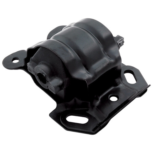 Motor Mount - OEM Style - Bolt-On - Rubber / Steel - Black Paint - Allstar S-10 V8 Conversion - Small Block Chevy - Each
