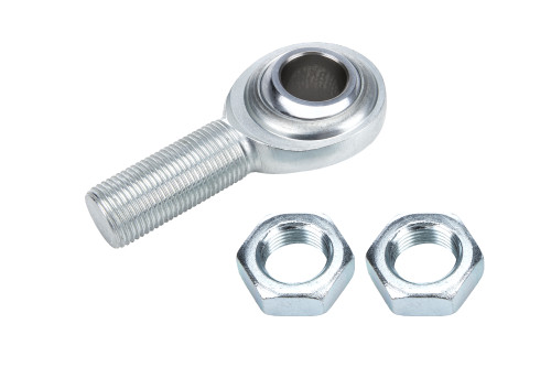 Steering Shaft Support - Spherical Rod End - 3/4-16 in Right Hand Male Thread - Oversized - Jam Nut - Steel - 3/4 in Steering Shaft - Kit Steering Shaft Support - Spherical Rod End - 3/4-16 in Right Hand Male Thread - Oversized - Jam Nut - Steel - 3/4 in Steering Shaft - Kit