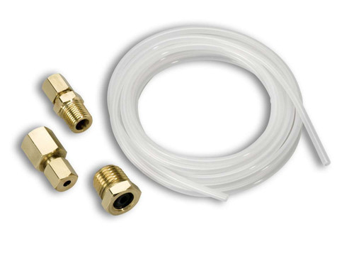 Gauge Line Kit - 1/8 in Diameter - 10 ft - Ferrules / Fittings Included - Nylon - Mechanical Pressure Gauges - Kit