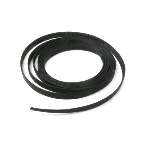 Hose and Wire Sleeve - Ultrawrap - 1/4 in Diameter - 10 ft - Slip On - Polyester - Black - Each