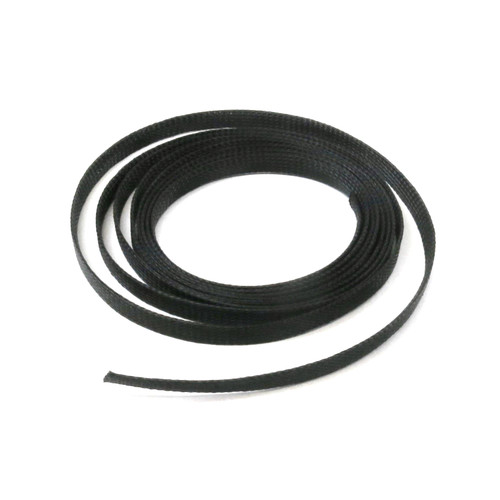 Hose and Wire Sleeve - Ultrawrap - 1/8 in Diameter - 10 ft - Slip On - Polyester - Black - Each