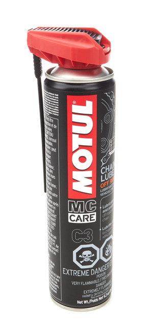Chain Lube - C3 Chain Lube Off-Road - Conventional - 9.30 oz Aerosol - Each