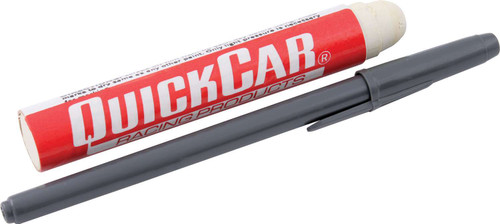 Tire Marker / Pen - White Marker / Silver Pen - Kit