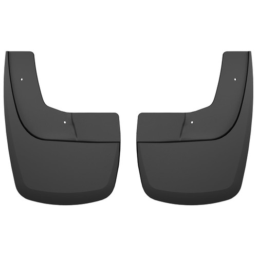 Mud Flaps - Mud Guards - Front - Plastic - Black - Ford Raptor 2021-22 - Pair