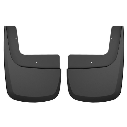Mud Flaps - Mud Guards - Rear - Plastic - Black - Ford Raptor 2021-22 - Pair
