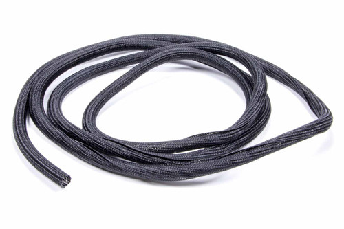 Hose and Wire Sleeve - 1/2 in Diameter - Split - 10 ft - Braided Plastic - Black - Each Hose and Wire Sleeve - 1/2 in Diameter - Split - 10 ft - Braided Plastic - Black - Each