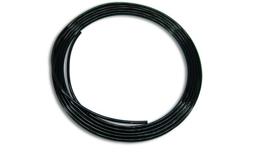 Hose - Vacuum - 3/8 in OD - 1/4 in ID - 10 ft - Plastic - Black - Each