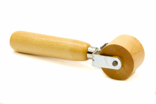 Installation Roller Tool - Economy - Wood Grip / Roller - Sound Barrier Materials - Each