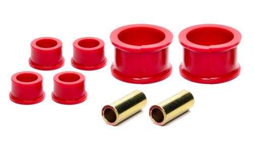 Rack and Pinion Bushing - Polyurethane - Red - Nissan 350Z 2003-09 - Kit