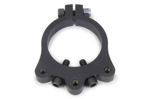Brake Caliper Bracket - XD - Rear - Clamp-On - 3 in OD Axle Tube - Steel - Black Powder Coat - GM Metric Caliper - Each Brake Caliper Bracket - XD - Rear - Clamp-On - 3 in OD Axle Tube - Steel - Black Powder Coat - GM Metric Caliper - Each