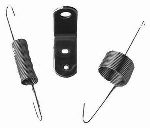 Throttle Return Spring - Stainless - Natural - Kit
